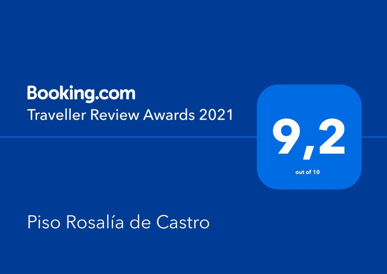 Piso Rosalia De Castro Apartment Allariz Luaran gambar